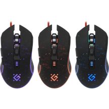 DEFENDER GAMING MOUSE GM-907 DRAGLEN 7200 dpi 6P