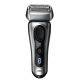 3. Braun Series 8 8567cc Foil Shaver Trimmer Black, Silver