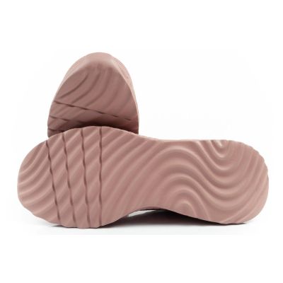 18. Skechers Bobs Squad-Chaos women's comfortable SLIP-INS sports shoes pink