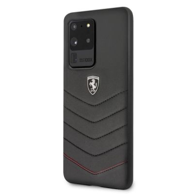 2. Ferrari Hardcase FEHQUHCS69BK S20 Ultra G988 black/black Heritage