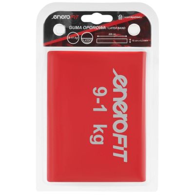 20. TRAINING TAPE FOR PILATES EXERCISES 2000x150x0.30MM 9-11KG RED