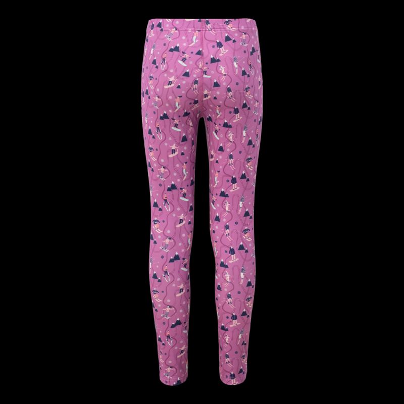 Children's thermoactive leggings GRAP BOTTOM JRG
