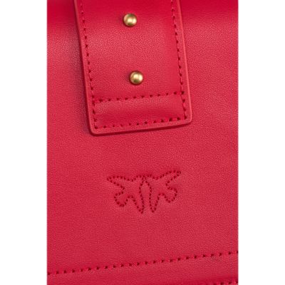 4. Pinko Mini Love Bag One Simply Red Women's Shoulder Bag - 100059A0F1