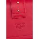 4. Pinko Mini Love Bag One Simply Red Women's Shoulder Bag - 100059A0F1