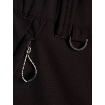 10. Women's trekking trousers softshell windproof membrane 10000 4F 4FRAW26TFTRF1608-80S