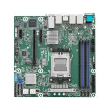Motherboard ASRock B650D4U-2L2T/BCM 1x AM5 AMD Ryzen 7000 B650E (4xDIMM, SATA, 1xM.2, 2xGbE, 2x10GbE, IPMI)