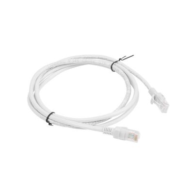 UTP patch cord Lanberg PCU6-10CC-0150-S (RJ45 - RJ45 ; 1.5m; UTP; cat. 6; gray color)