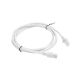 UTP patch cord Lanberg PCU6-10CC-0150-S (RJ45 - RJ45 ; 1.5m; UTP; cat. 6; gray color)