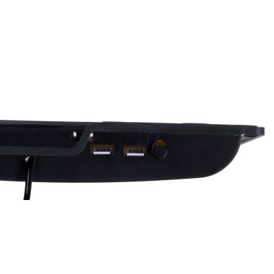 14. VAKOSS LF-1860AL Notebook Cooling Pad (17.x inch; 1 fan; HUB)