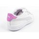 4. Puma Smash 3.0 children's sports shoes sneakers white leather fashionable