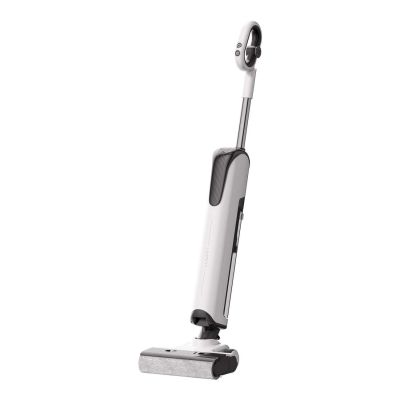 3. UWANT D100 17000Pa Upright Vacuum Cleaner with Mopping Function and Charging Station - White