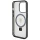 7. Ferrari FEHMP15LUSCAH iPhone 15 Pro 6.1" transparent hardcase Ring Stand 2023 Collection MagSafe