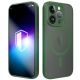 3mk Misty MagCase for iPhone 15 Pro - Green