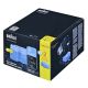 5. Cleaning cartridges for shavers, 8-pack CCR6+2 BRAUN