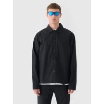 Men's transitional shirt jacket 4F 4FRSS24TTJAM0887-20S