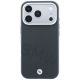 3. BMW Sign Inclined Deboss Letters MagSafe Case for iPhone 17 Pro Max / 18 Pro Max - Gray