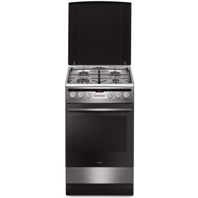 AMICA 57GEH2.33HZpTa(Xx) gas-electric cooker | convection | grill | stainless steel