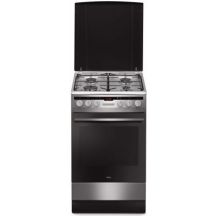 AMICA 57GEH2.33HZpTa(Xx) gas-electric cooker | convection | grill | stainless steel