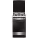 AMICA 57GEH2.33HZpTa(Xx) gas-electric cooker | convection | grill | stainless steel