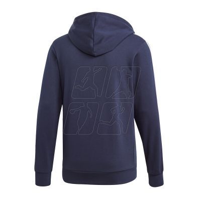 9. Adidas Essentials 3 Stripes FZ French Terry M DU0471 sweatshirt