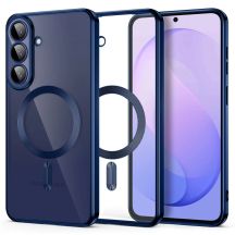 Tech-Protect MagFlex Case for Samsung Galaxy S26 FE – Navy Blue