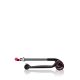 25. Globber Master Prime 3-wheel scooter / Black - New Red 664-102