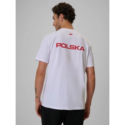 2. Men's fan t-shirt 4F 4FRSS26TTSHM4438-10S