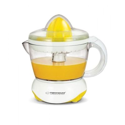 Esperanza Clementine EKJ001Y slow citrus juicer (25W; 0.75l; yellow)