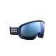 6. POC Fovea Ski Goggles Navy Blue