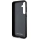 7. Mercedes Leather Curved Stitches case for Samsung Galaxy S24+ - black