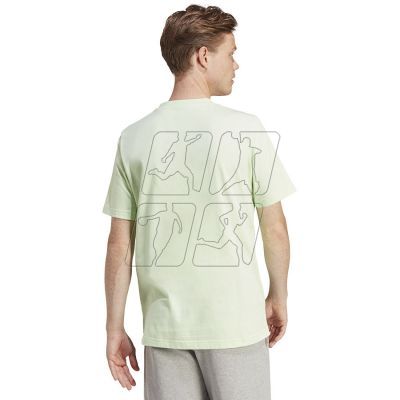 2. Adidas Illustration Bos M IN6243 T-shirt