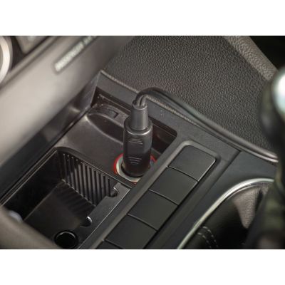 9. BLACK+DECKER PD1200AV car vacuum cleaner (gray)