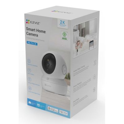 13. EZVIZ H6c Pro 2K IP surveillance camera