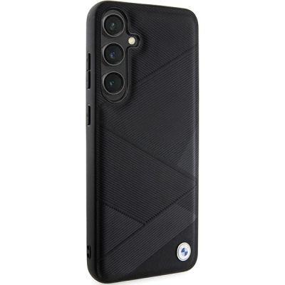 4. BMW BMHCS24S23RCGPK S24 S921 black/black hardcase Signature Leather Crossing Lines Pattern