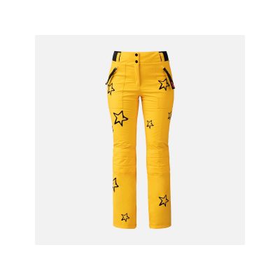 Rossignol W Stellar Pt Pants Yellow