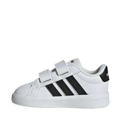 5. Adidas Grand Court 3.0 Infants Shoes White HP3534