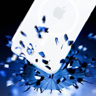 2. 3mk Clear MagCase for Apple iPhone 16 - transparent