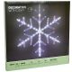 14. SNOWFLAKE DECORATIVE HANGING 40LED WHITE