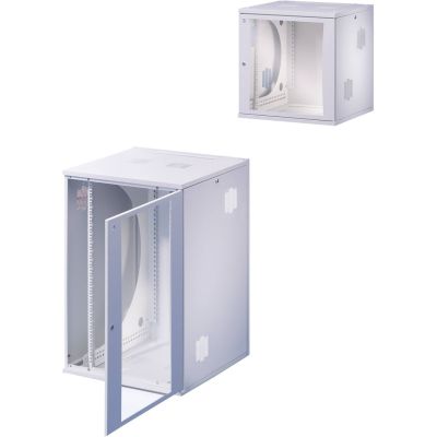2. Rittal DK 7507.110 9U Freestanding Rack Gray