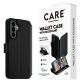 7. CARE by PanzerGlass Feature Wallet Kickstand Case for Samsung Galaxy A37 - Black