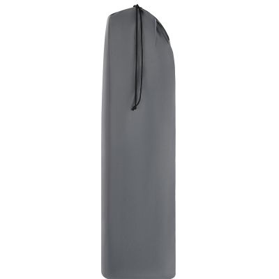 8. FOLDING TABLE 68x46x40CM GREY ALUMINUM IN A COVER