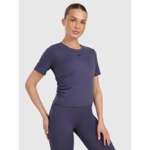 Women's quick-drying yoga and pilates top 4F 4FWAW25TFTSF1524-31S