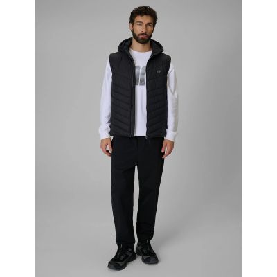 5. Men's synthetic-filled vest 4F 4FRSS26TVJAM358-20S