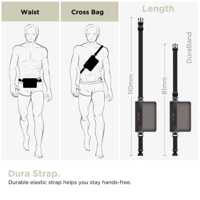4. Tech-Protect UWP10 Waterproof Bag - Black