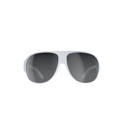 3. POC Nivalis white glasses