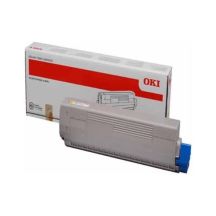 OKI 44844613 Toner Cartridge 1 pc Original Yellow