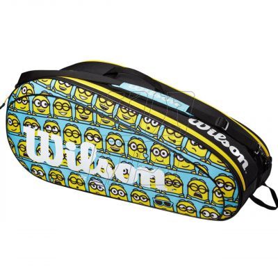 Wilson Minions 2.0 Team 6PK tennis bag WR8020201001