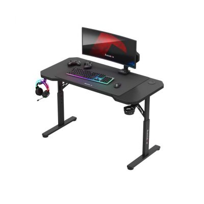 4. Huzaro Hero 2.6 Black Gaming Desk