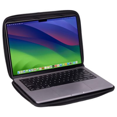 4. Thule Sleeve | Fits 14" | MacBook Sleeve | Black