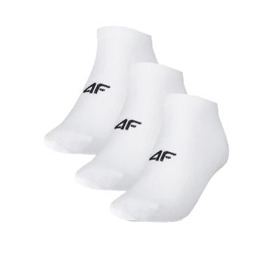 2. Men’s Low-Cut Socks (3-Pack) 4F 4FWMM00USOCM737-10S